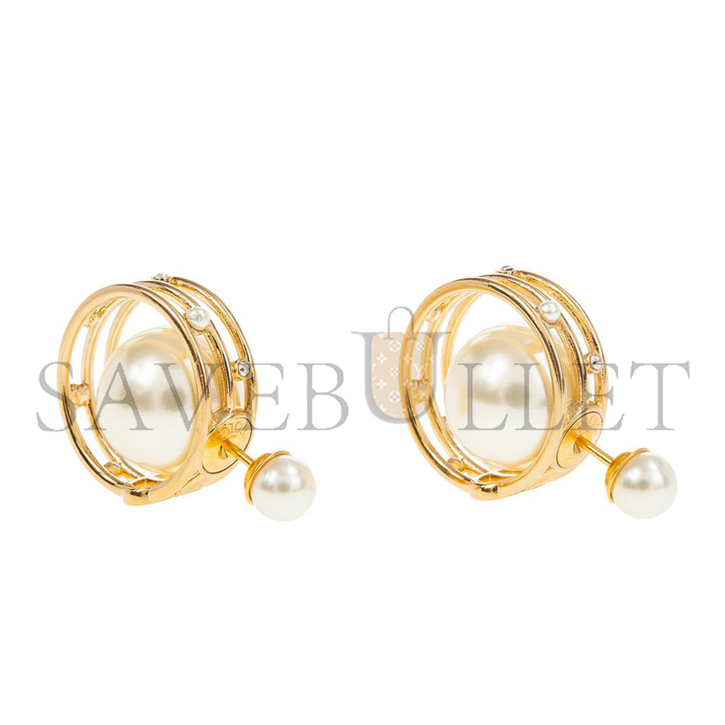 DIOR TRIBALES EARRINGS E3173WOMCY_D03S